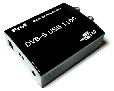 Prof 1100 USB DVB-S