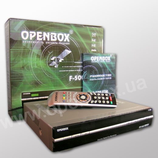 Openbox F500 v.5.82