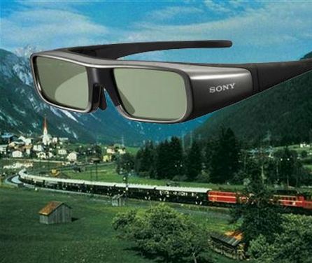 Sony открывает свой 3D телеканал